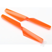 Rotor blade Set, Orange (2 pcs) / 1.6x5mm BCS (2 pcs)