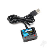 Charger, USB, dual-port (high output)