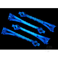 LED lens, Blue (4 pcs)