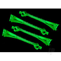 LED lens, Green (4 pcs)