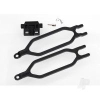 Hold down, battery (2 pcs) / hold down retainer / battery post / angled Body clip