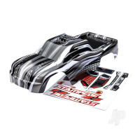 Body, Stampede 4X4, ProGraphix (graphics are printed, requires paint & final colour application) / decal sheet