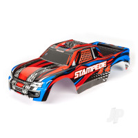 Body, Stampede 4X4, Red (painted, decals applied)