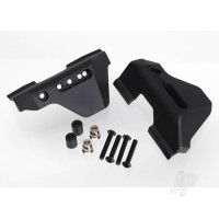 Suspension arm guards, Rear (2 pcs) / guard spacers (2 pcs) / hollow balls (2 pcs) / 3X16mm BCS (8 pcs)
