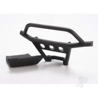 Bumper, Front / Skid plate, Front (Black)