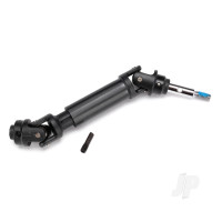 Driveshaft assembly, Front, heavy duty (1pc) (left or right) (fully assembled, ready to install) / screw pin (1pc)