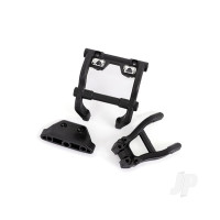 Wheelie bar mounts / rear Skid plate (fits 4WD Stampede) (for LED light kit installation)