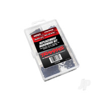 Hardware kit, Hoss 4X4 VXL/Slash 4X4/Stampede 4X4/Rustler 4X4 (contains all hardware used on Hoss 4X4 VXL, Slash 4X4, Stampede 4X4, or Rustler 4X4)