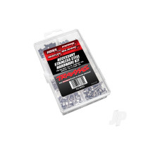 Hardware kit, stainless steel, Hoss 4X4 VXL/Slash 4X4/Stampede 4X4/Rustler 4X4 (contains all stainless steel hardware used on Hoss 4X4 VXL, Slash 4X4, Stampede 4X4, or Rustler 4X4)