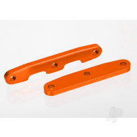 Bulkhead, tie bars, Front & Rear, aluminium (Orange-anodised)