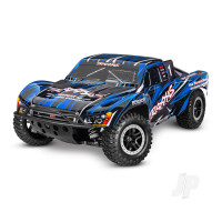 Slash VXL 1:10 4X4 RTR Short Course Truck, Blue (+ TQ 2-ch, VXL-3S, Velineon 3500kV, Clipless Body)