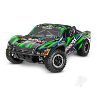 Slash VXL 1:10 4X4 RTR Short Course Truck, Green (+ TQ 2-ch, VXL-3S, Velineon 3500kV, Clipless Body)
