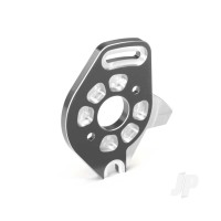 Plate, motor, 6061-T6 aluminium (grey-anodised)