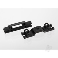 Shock mount, lower (1pc) / wire retainer (1pc)
