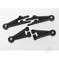 Suspension arms, Front (2 lower, 2 upper, assembled with ball joints)