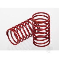 Spring, shock (GTR) (0.82 rate, triple Orange) (1 pair)