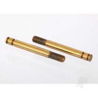 Shaft, GTR shock, TiN-coated (2 pcs)