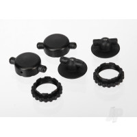 GTR Shock Replacement Caps & Spring Retainers