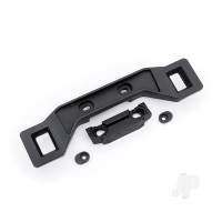 Body mount, front/ adapter, front/ inserts (2) (for clipless body mounting)