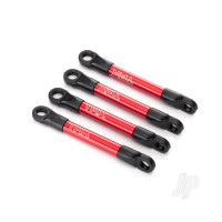 Push rods, aluminium (red-anodised) (4) (assembled with rod ends) (1/16 Slash)