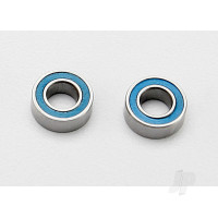 Ball bearings, Blue rubber sealed (4x8x3mm) (2 pcs)