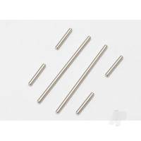 Suspension pin Set (Front or Rear), 2x46mm (2 pcs), 2x14mm (4 pcs)