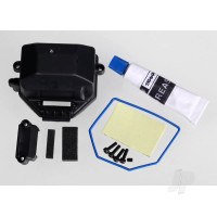 Box, receiver (sealed) / wire cover / foam pads, upper & lower / silicone grease / 2.5x8 CS (4 pcs) / 3x4 GS (1pc)