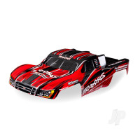 Body, 1:16 Slash 4X4, Red (painted, decals applied)