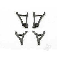 Suspension arm Set, Front (includes upper right & left and lower right & left arms)