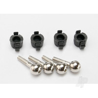 Pivot balls (4 pcs) / pivot ball caps (4 pcs)