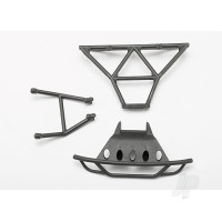 Bumpers, Front (1pc) / Rear (1pc) / 2.5x14mm CS (2 pcs) (1:16 Slash)