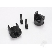Yokes, Differential and transmission (2 pcs) / 3x10mm screw pin (2 pcs)