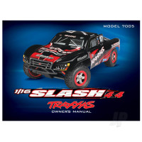 Owner's Manual, 1:16 Slash 4WD (model 7005)