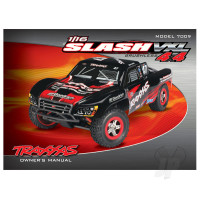 Owner's Manual, 1:16 Slash 4WD VXL (model 7009)