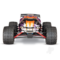 E-Revo VXL 1:16 4X4 RTR Brushless Electric Racing Monster Truck, Purple (+ TQi 2-ch, VXL-3m, Velineon 380, 6-Cell NiMH, 2A USB-C Charger)
