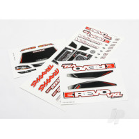 Decal sheet, 1:16 E-Revo VXL