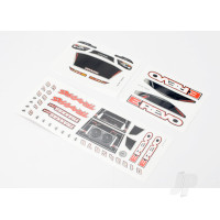 Decal sheet, 1:16 E-Revo