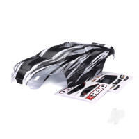 Body, 1:16 E-Revo, ProGraphix (graphics are printed, requires paint & final colour application) / decal sheet