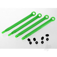 Push rod (moulded composite) (Green) (4 pcs) / hollow balls (8 pcs)
