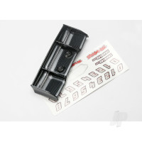 Wing, 1:16 E-Revo (Exo-carbon finish) / decal sheet