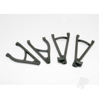 Suspension arm Set, Rear, extended wheelbase (lengthens wheelbase 10mm) (includes upper right & left and lower right & left arms)