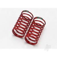 Spring, shock (GTR) (0.88 rate, double Green) (1 pair)