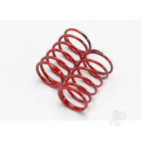 Spring, shock (GTR) (1.02 rate, double Black) (1 pair)
