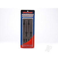 Driveshaft, (Steel constant-velocity) (assembled) (4 pcs) (fits 1:16 E-Revo)
