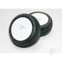 Wheels & Tyres, Assembled Glued Response Pro 2.2in Tyres (2 pcs)