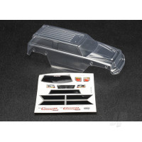 Body, 1:16 Summit (Clear, requires painting) / grille, lights decal sheet