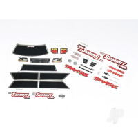 Decal sheet, 1:16 Scale Summit VXL
