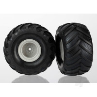 Wheels & Tyres, Assembled (2 pcs)