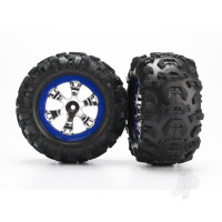 Wheels & Tyres, Assembled Glued Canyon At Tyres (1 Left, 1 Right)