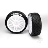 Wheels & Tyres, Assembled Glued BFGoodrich Rally Tyres (2 pcs)